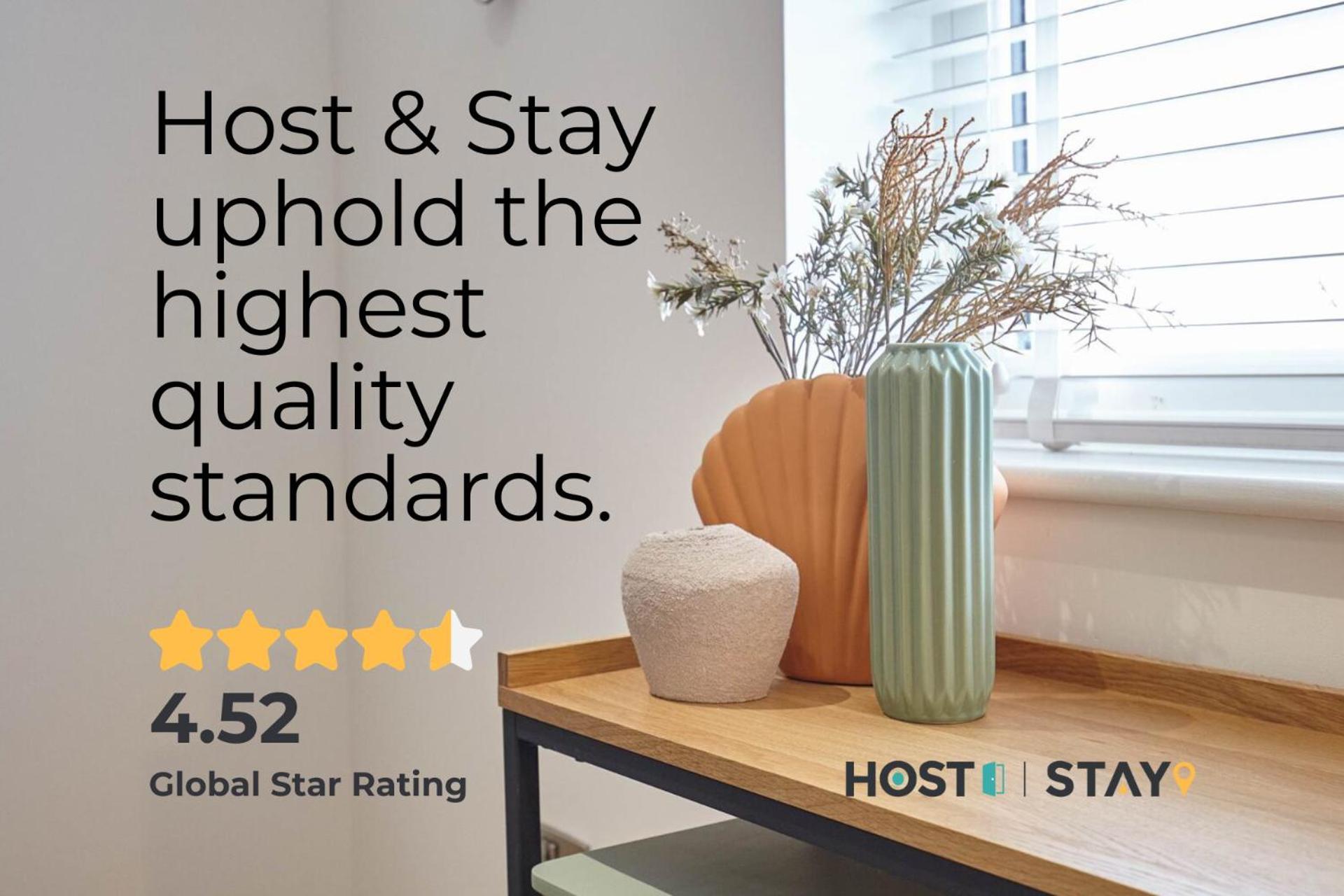 Host & Stay - Thamesview Staines-upon-Thames Luaran gambar